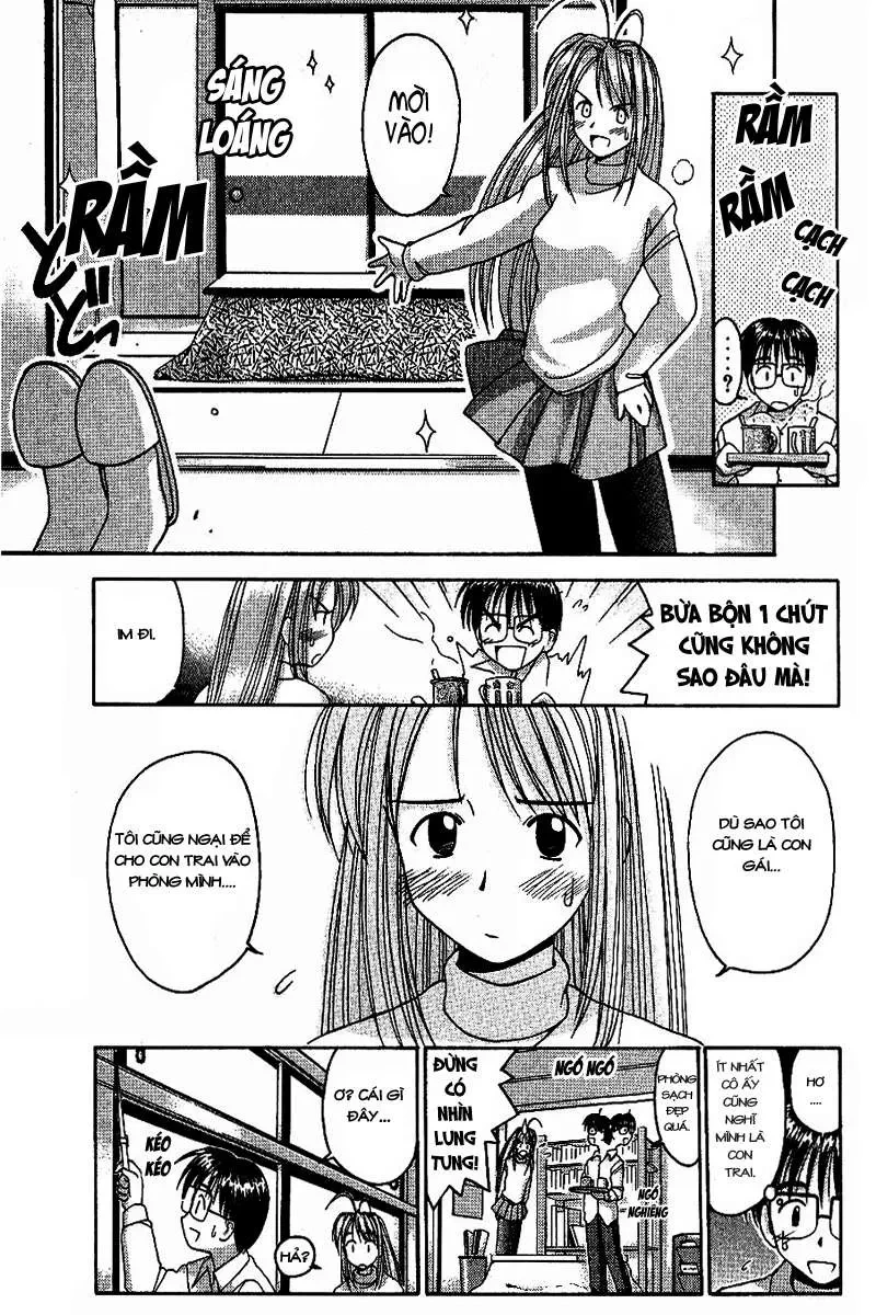Love Hina Chapter 4 - 9