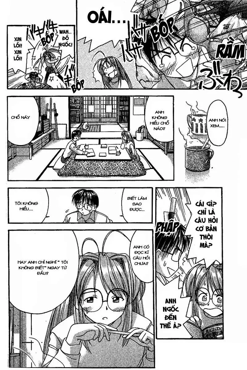 Love Hina Chapter 4 - 10