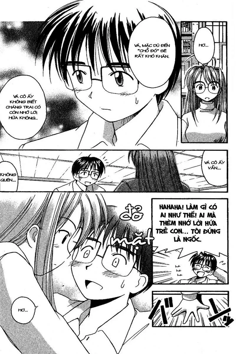 Love Hina Chapter 4 - 14