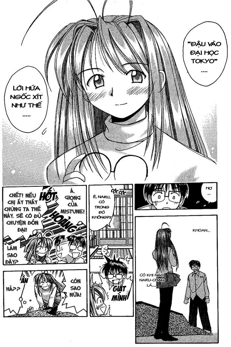 Love Hina Chapter 4 - 16