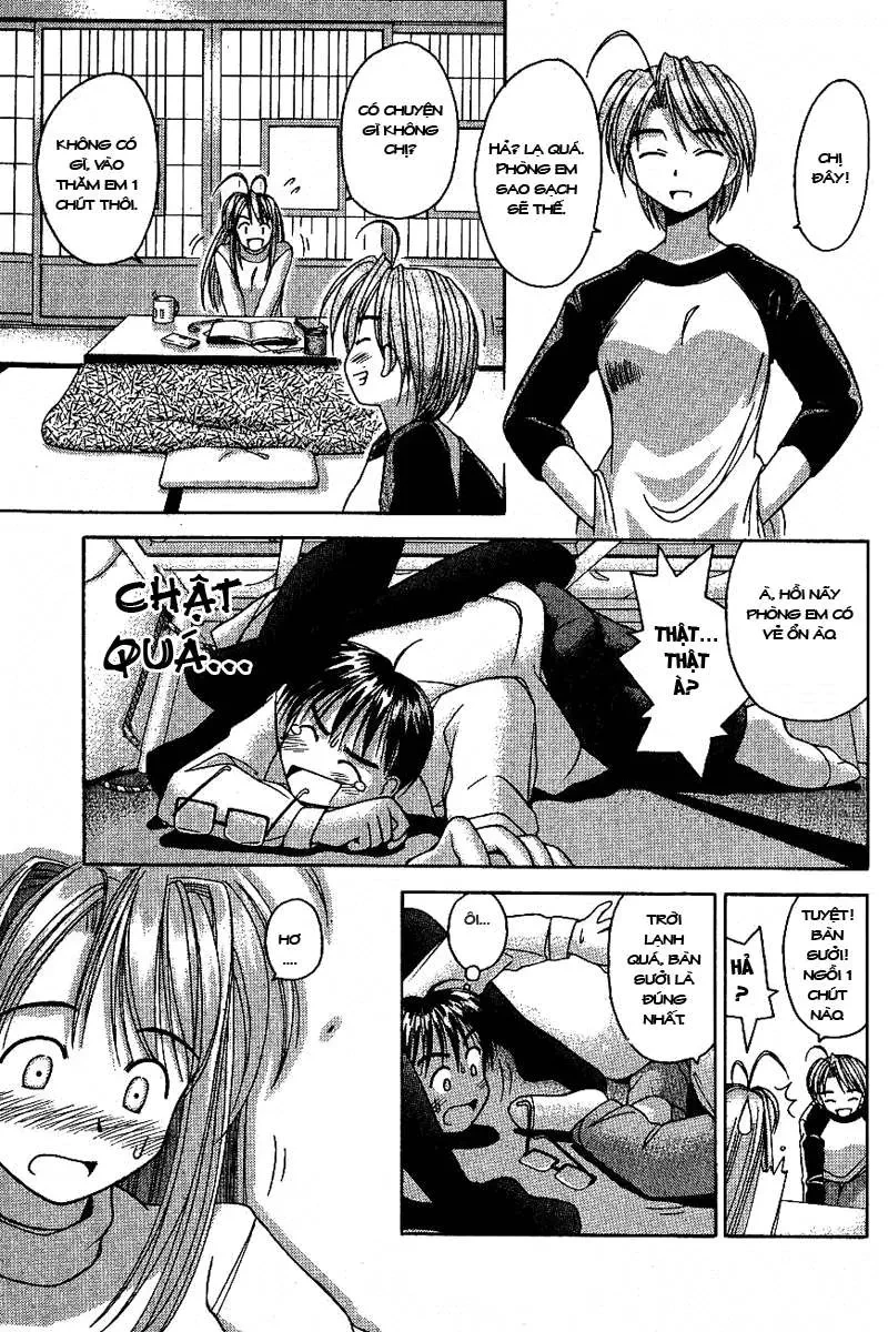 Love Hina Chapter 4 - 17