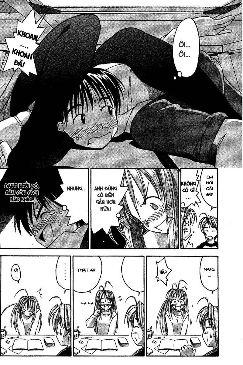 Love Hina Chapter 4 - 18