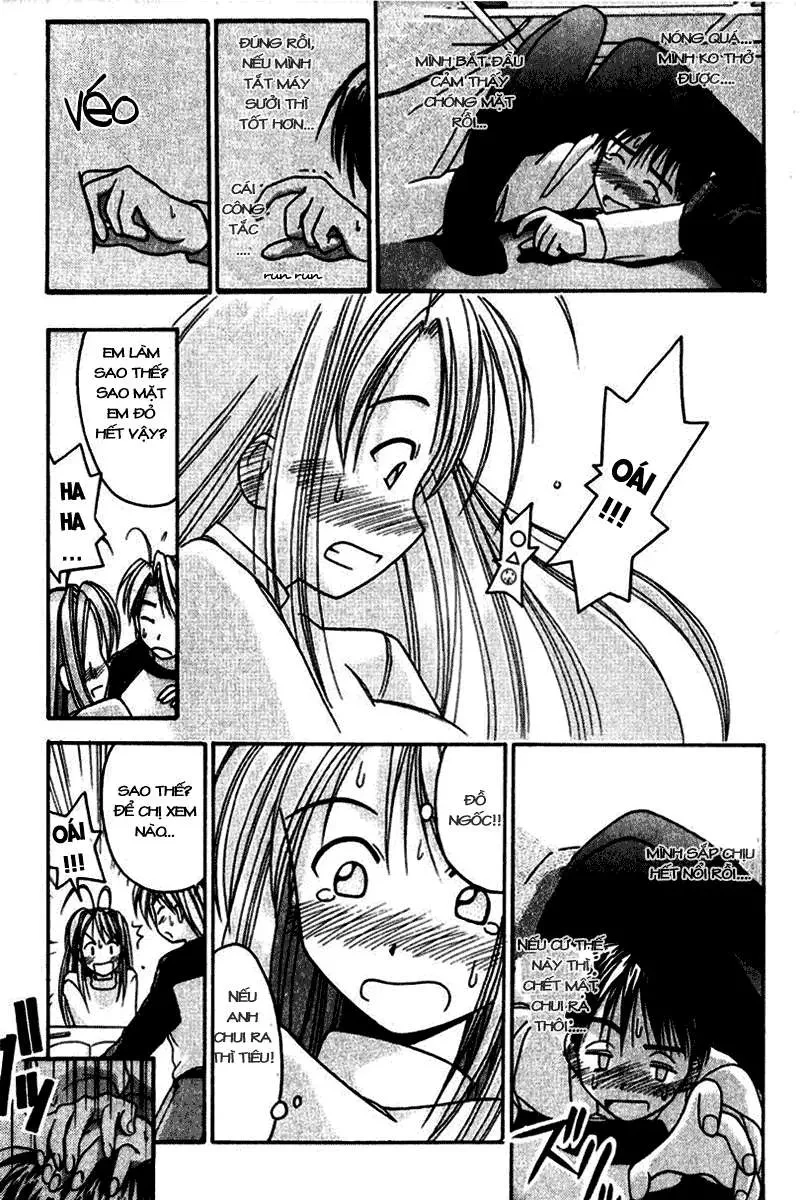 Love Hina Chapter 4 - 19