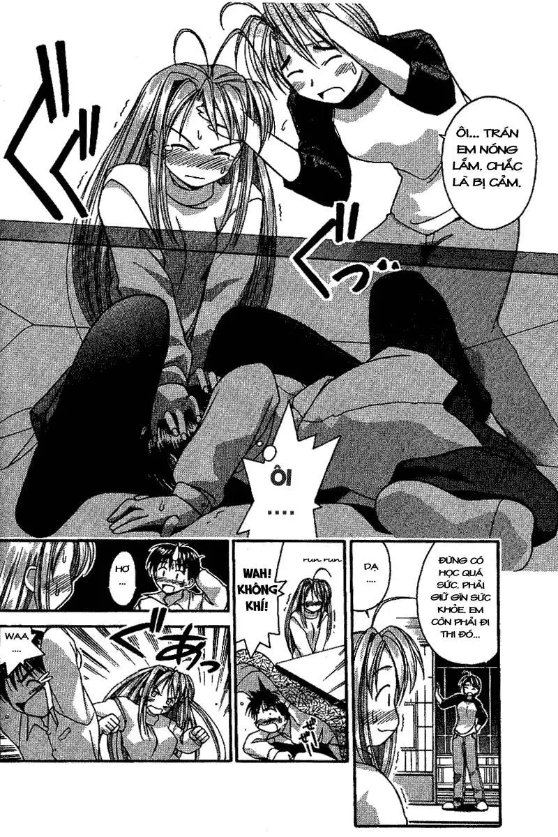 Love Hina Chapter 4 - 20