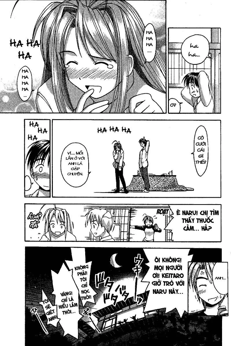 Love Hina Chapter 4 - 21