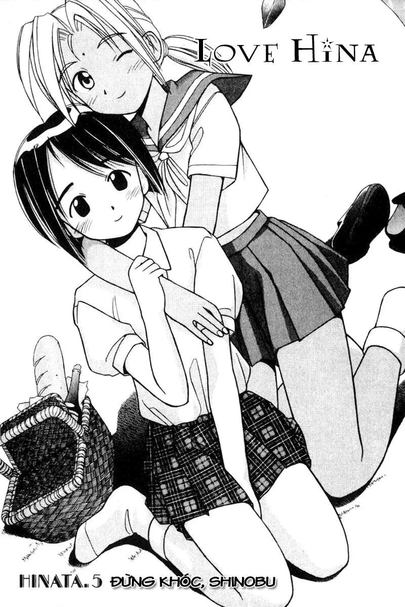 Love Hina Chapter 5 - 3