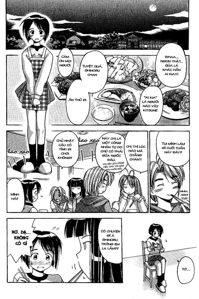 Love Hina Chapter 5 - 4