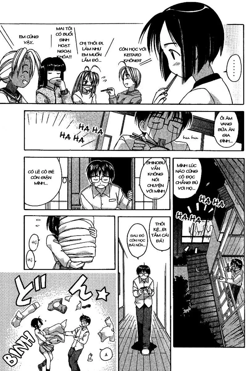 Love Hina Chapter 5 - 5