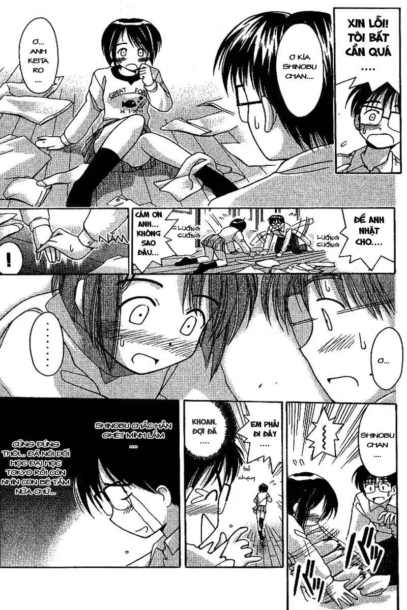 Love Hina Chapter 5 - 6