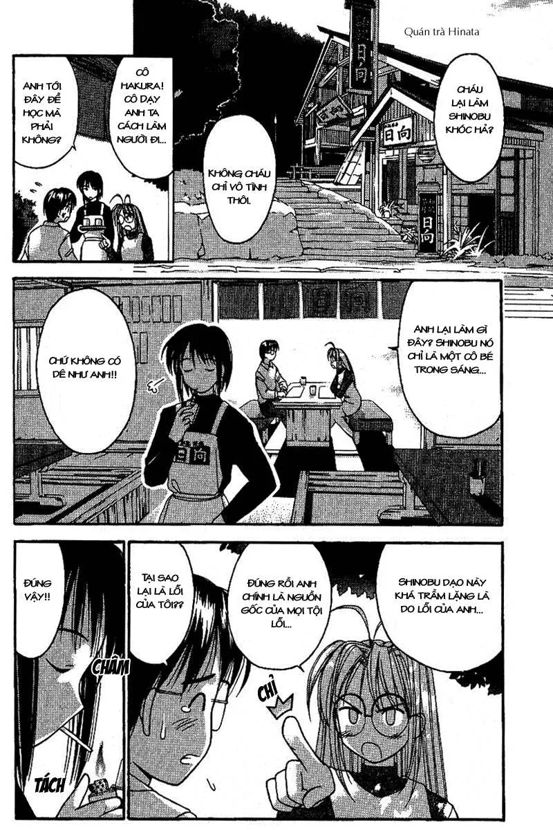 Love Hina Chapter 5 - 8