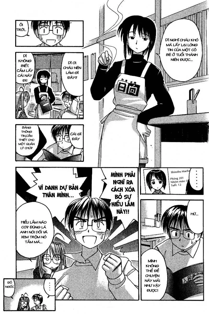 Love Hina Chapter 5 - 9