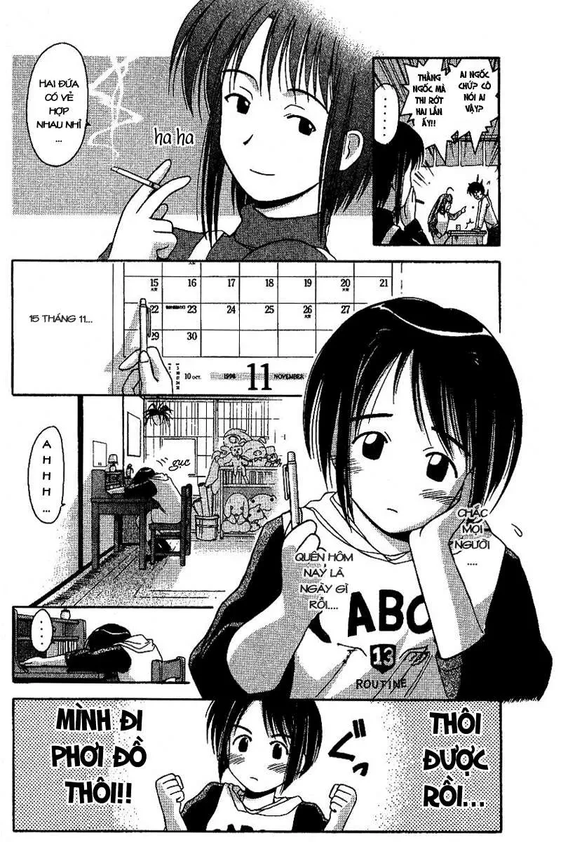Love Hina Chapter 5 - 10