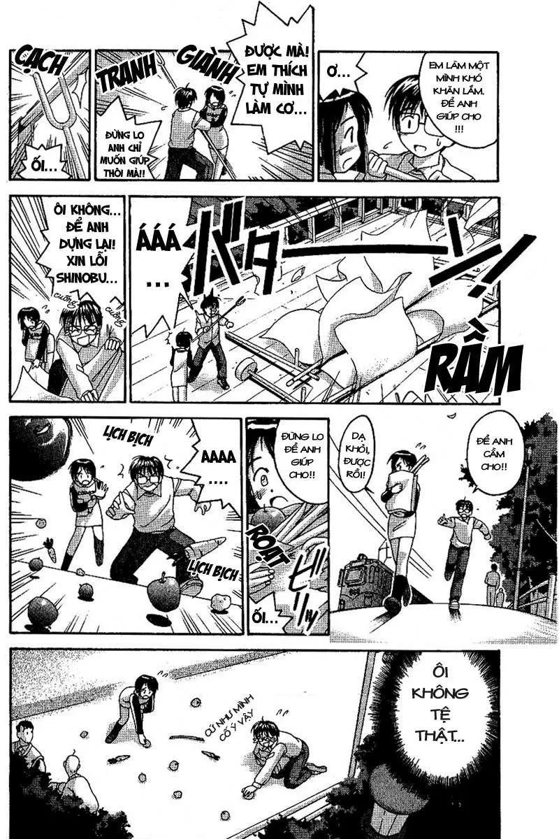 Love Hina Chapter 5 - 12