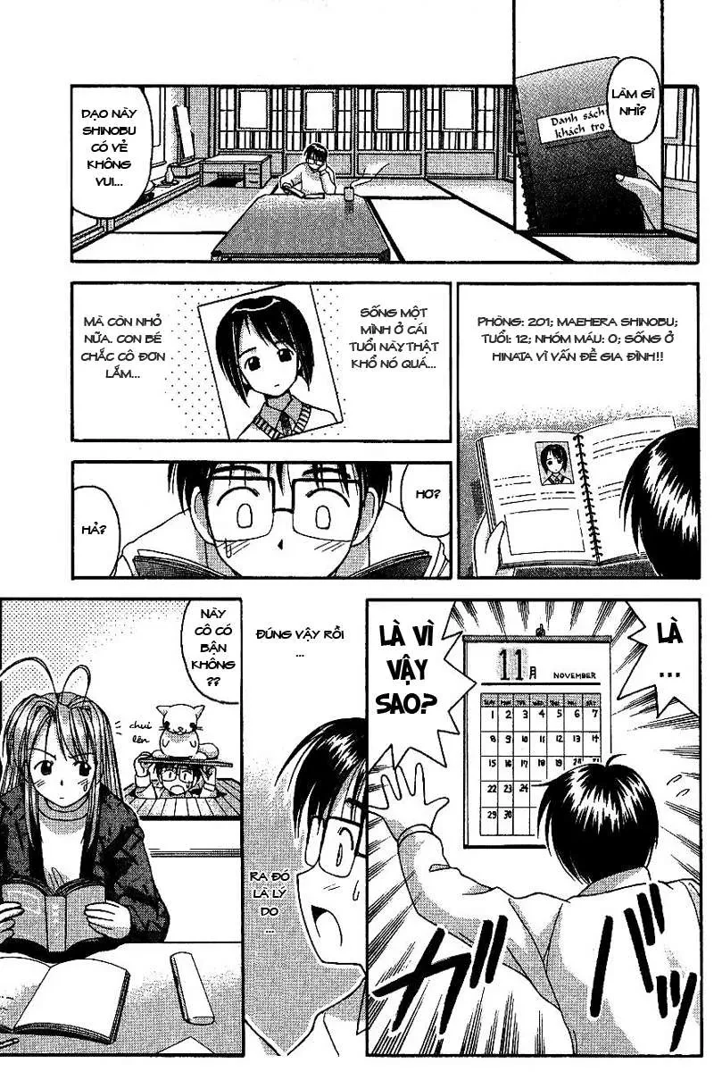 Love Hina Chapter 5 - 15