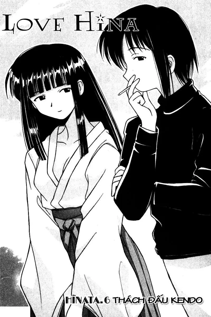 Love Hina Chapter 6 - 3