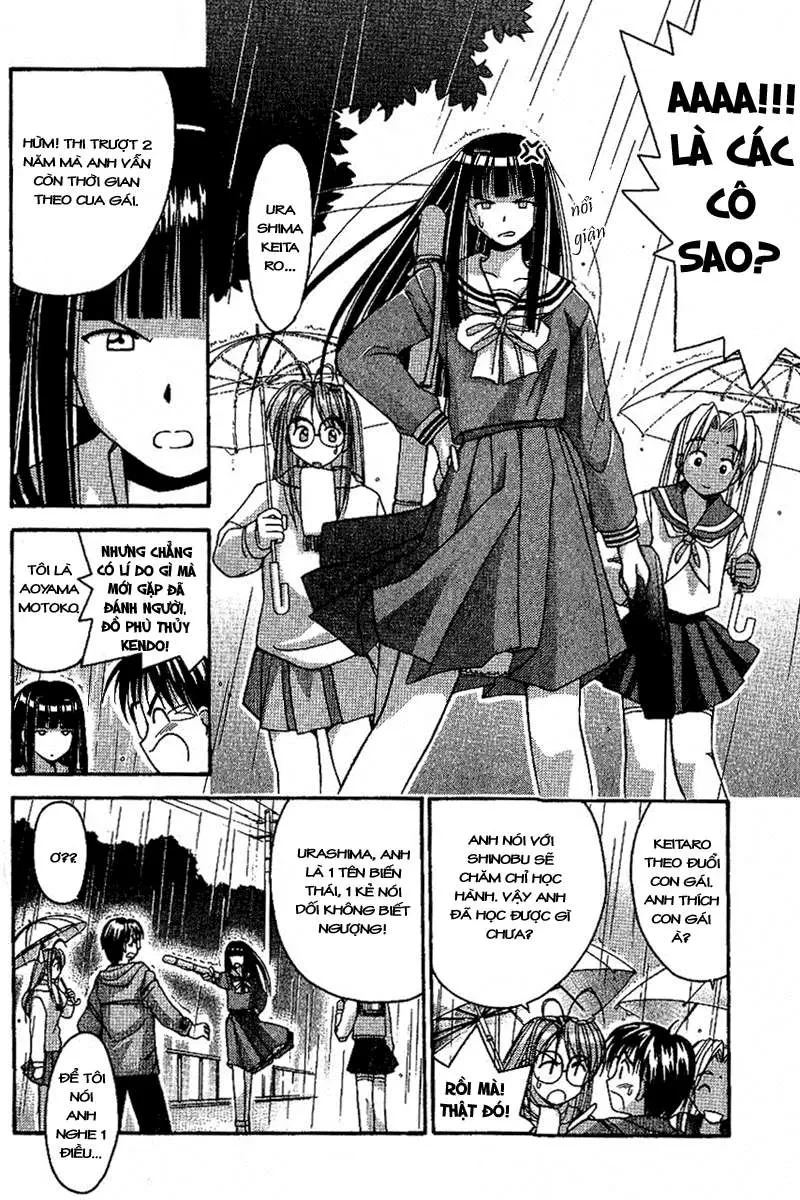 Love Hina Chapter 6 - 6