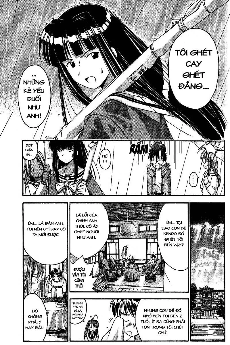 Love Hina Chapter 6 - 7