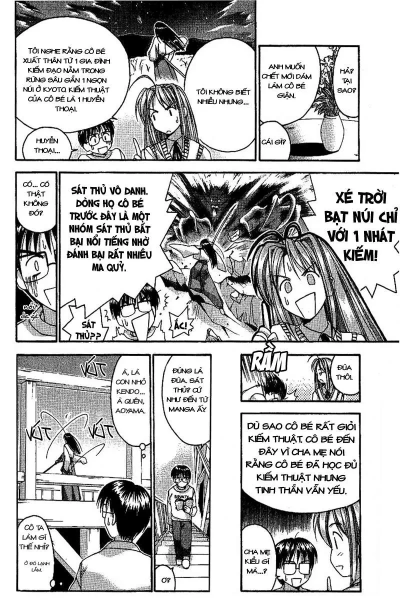 Love Hina Chapter 6 - 8