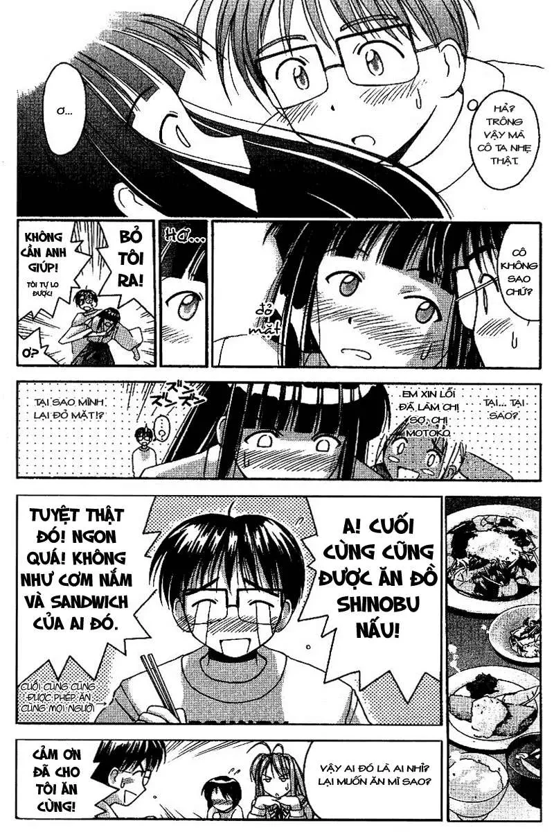Love Hina Chapter 6 - 11