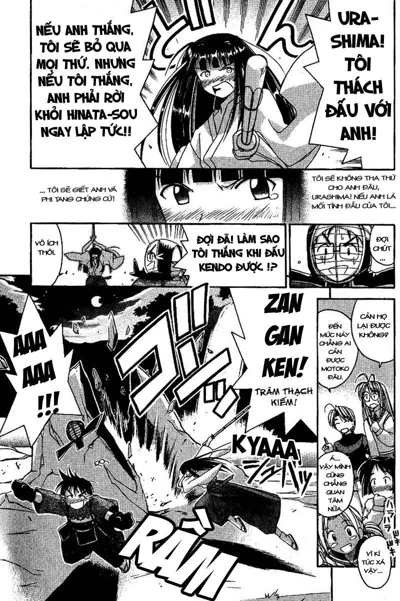 Love Hina Chapter 6 - 17