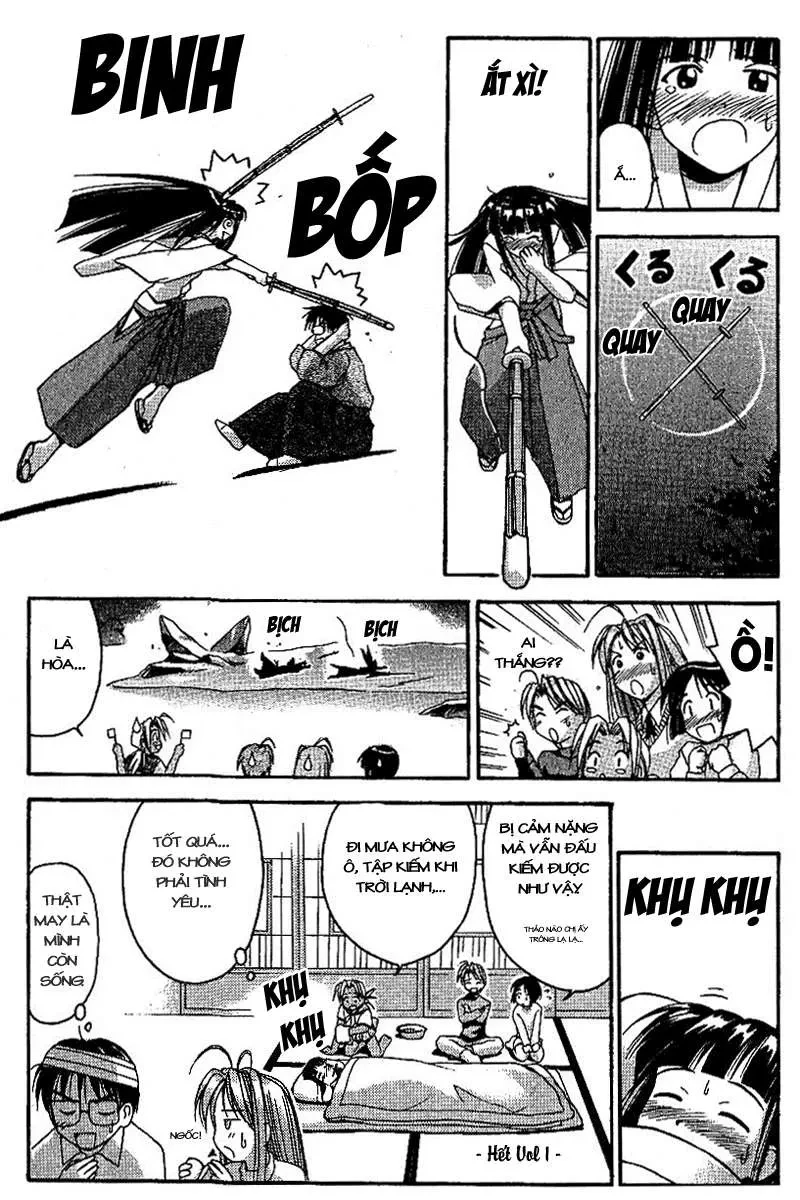 Love Hina Chapter 6 - 21