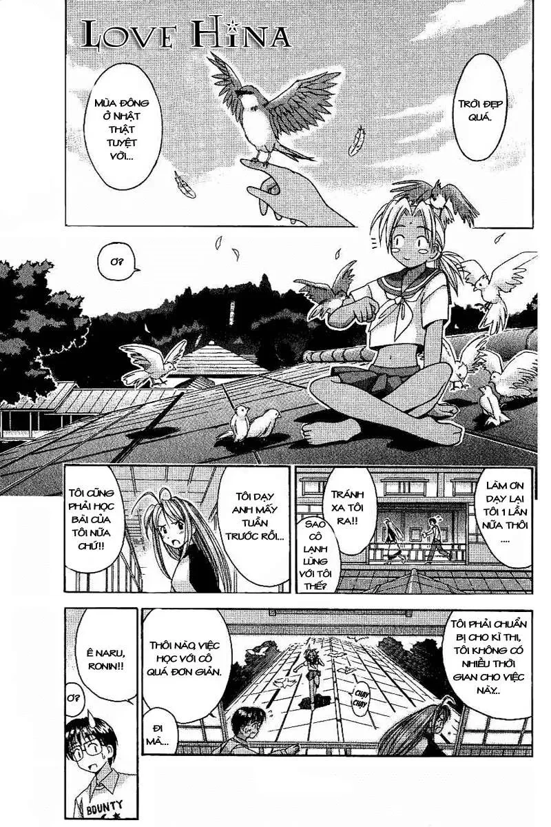 Love Hina Chapter 7 - 4