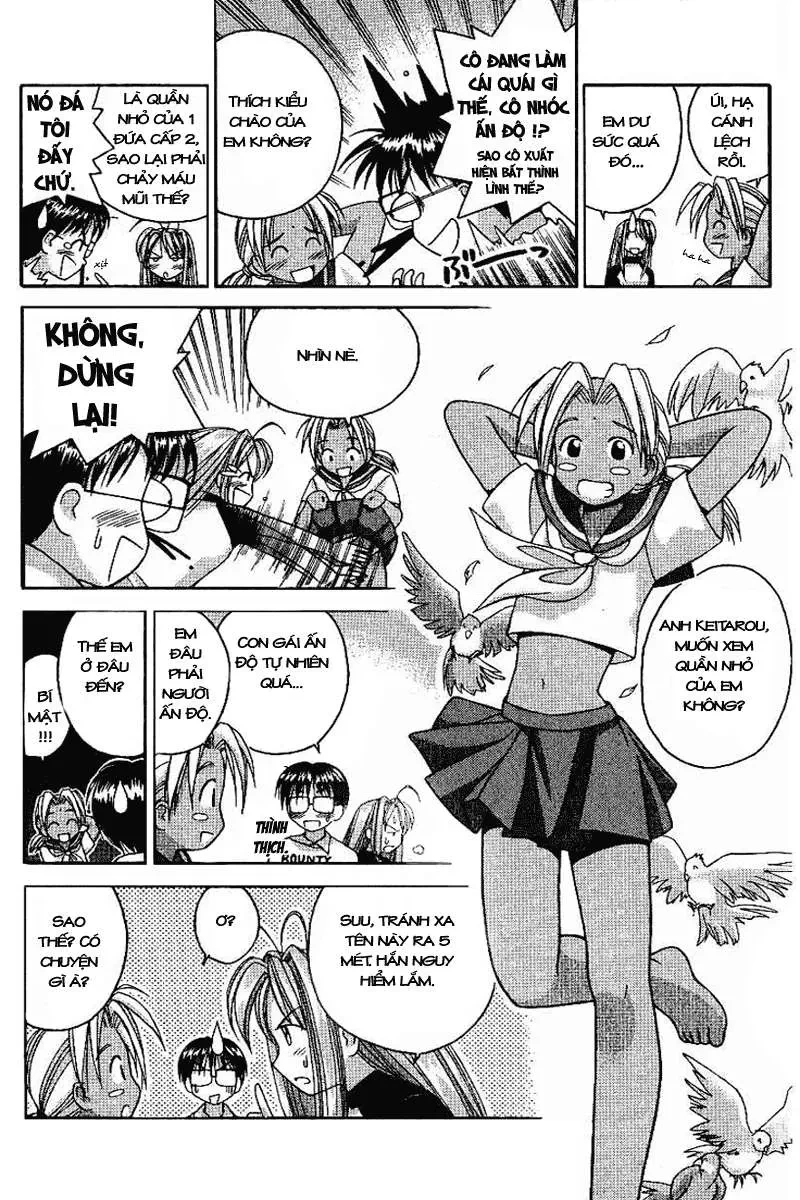 Love Hina Chapter 7 - 6