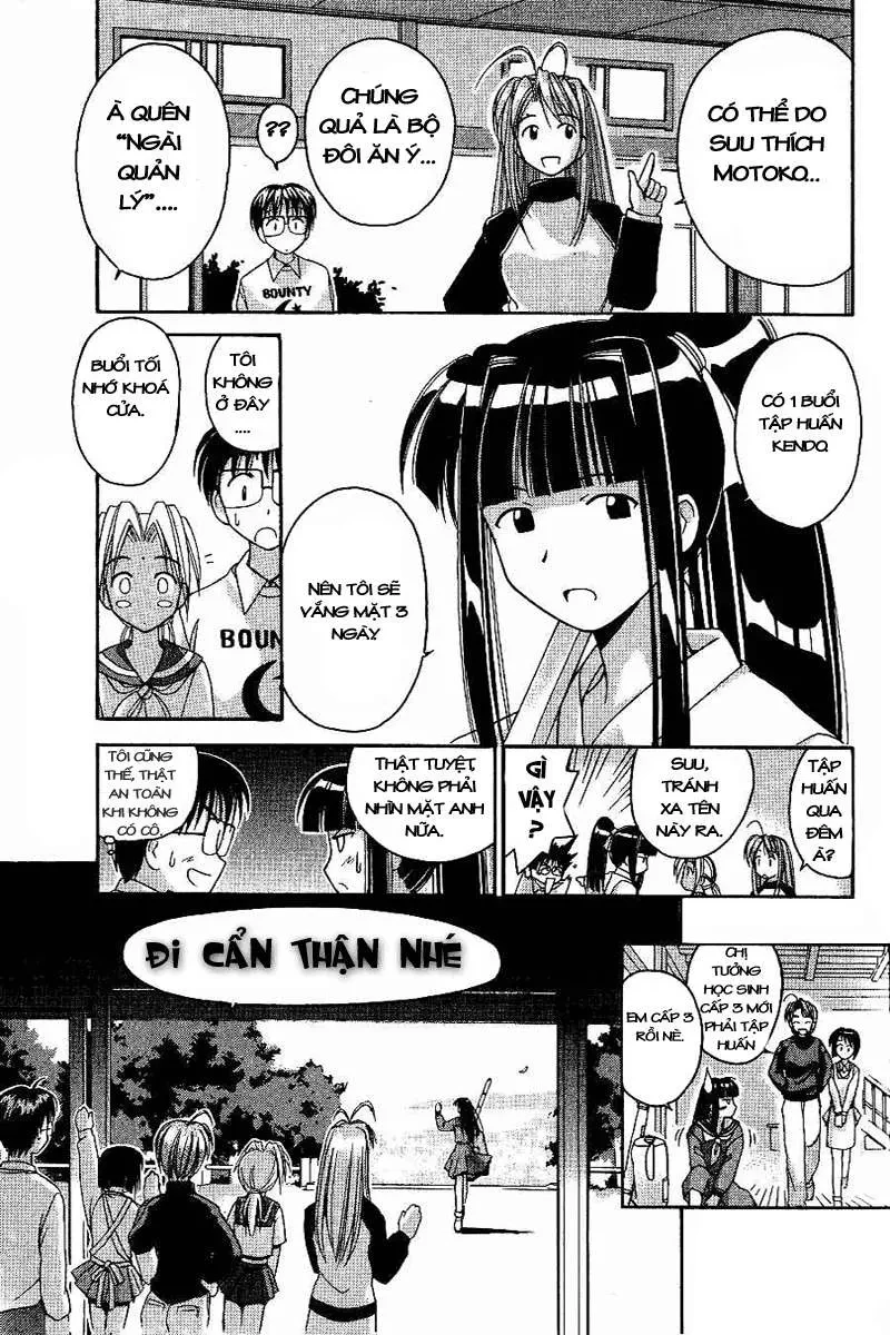 Love Hina Chapter 7 - 8