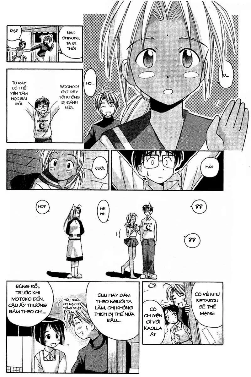 Love Hina Chapter 7 - 9