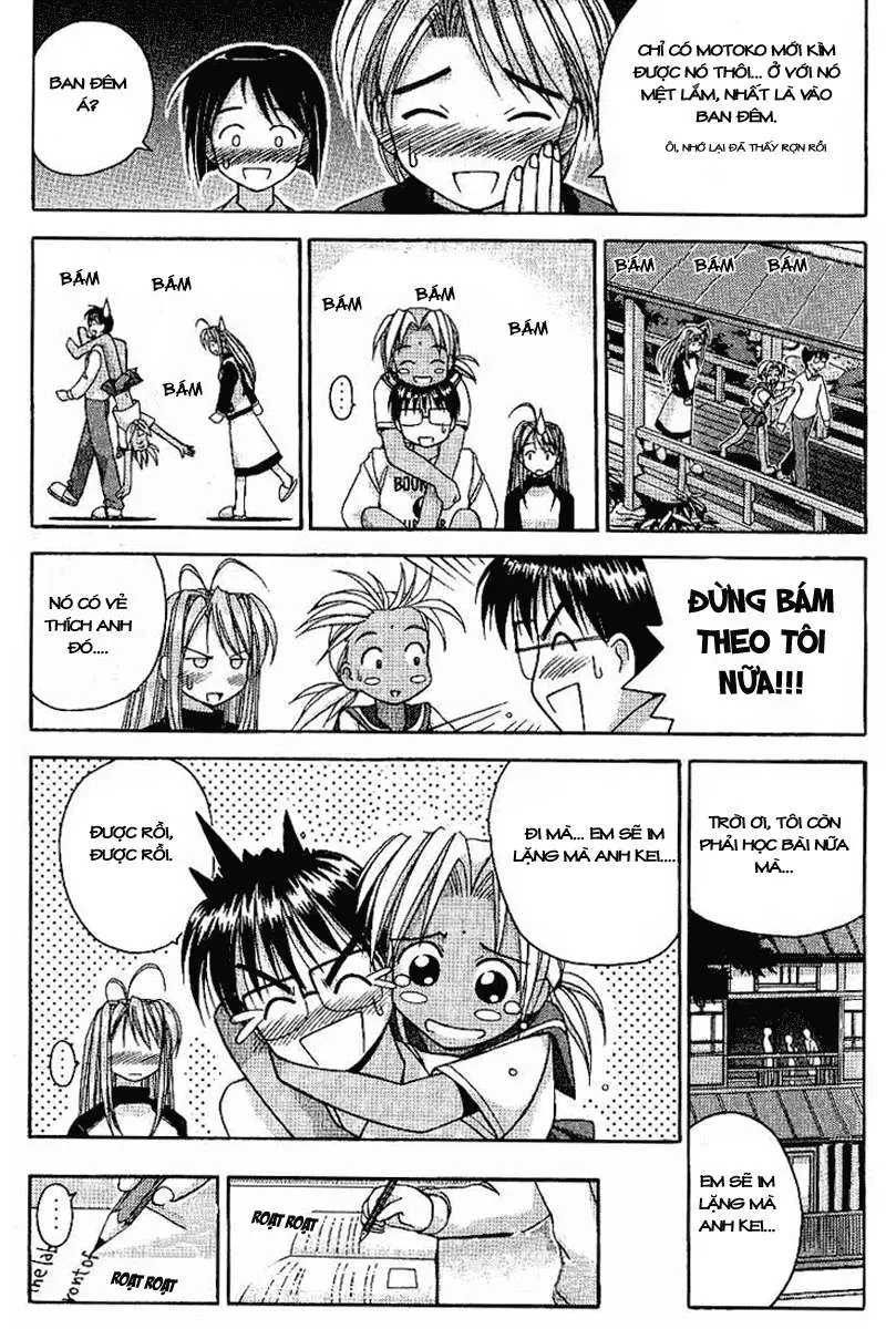 Love Hina Chapter 7 - 10