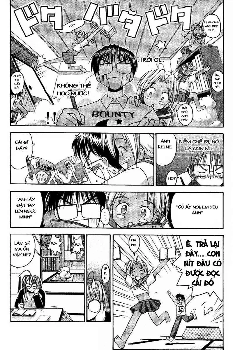 Love Hina Chapter 7 - 11
