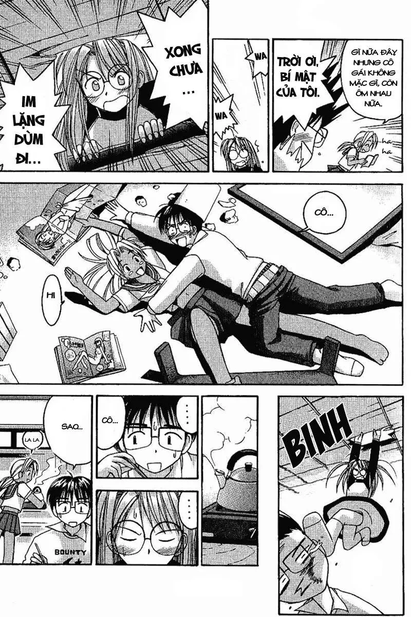 Love Hina Chapter 7 - 12