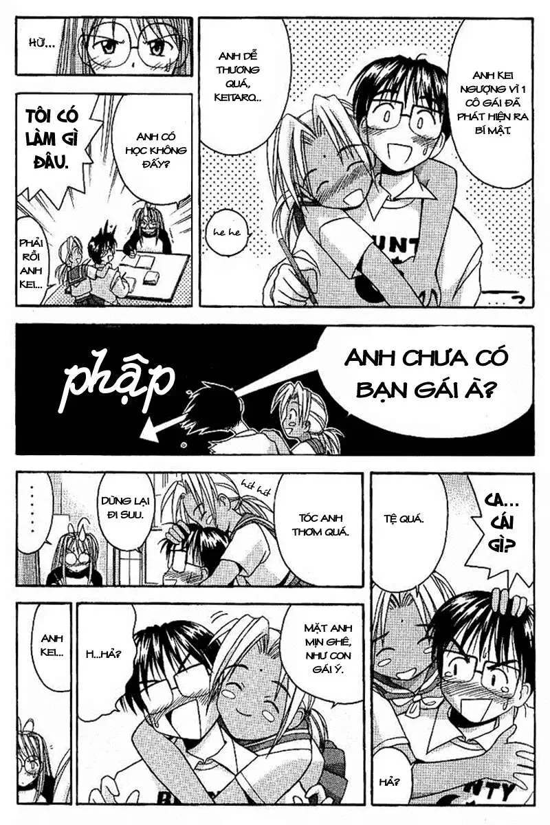 Love Hina Chapter 7 - 14