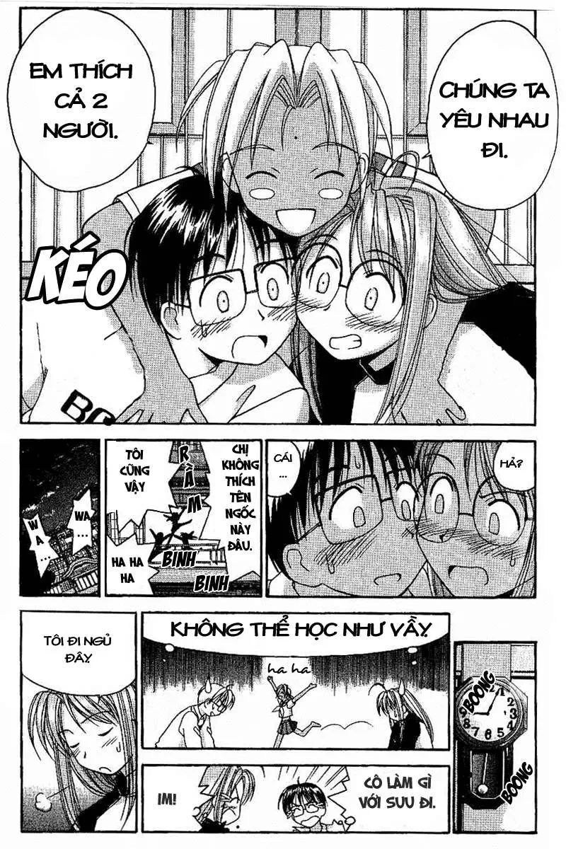 Love Hina Chapter 7 - 16