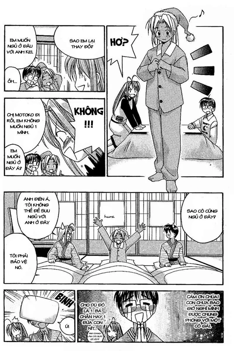 Love Hina Chapter 7 - 17