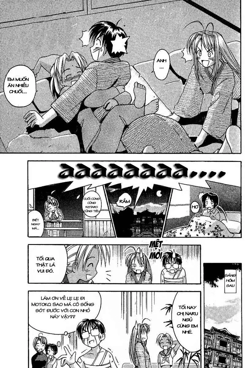 Love Hina Chapter 7 - 22
