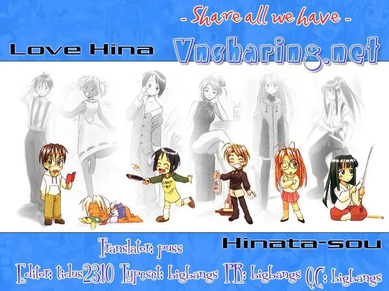 Love Hina Chapter 7 - 23