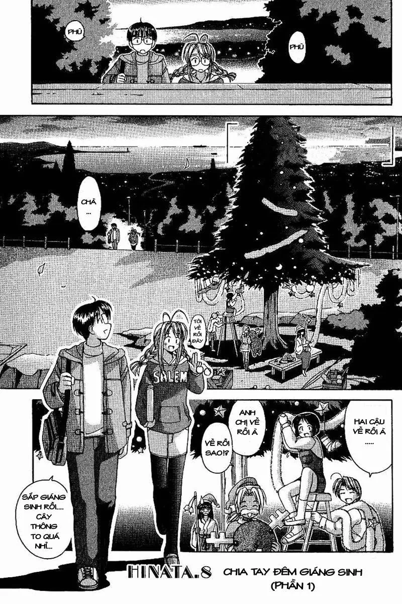 Love Hina Chapter 8 - 3