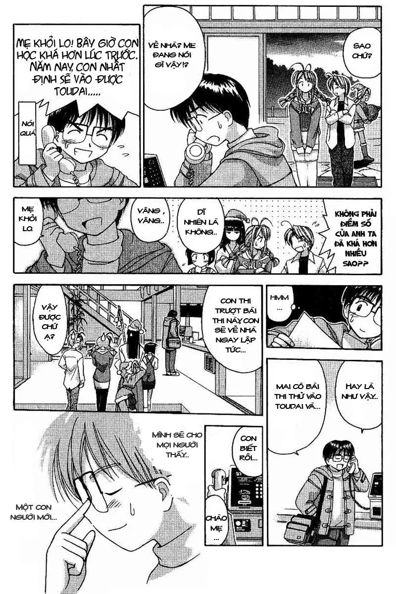 Love Hina Chapter 8 - 6