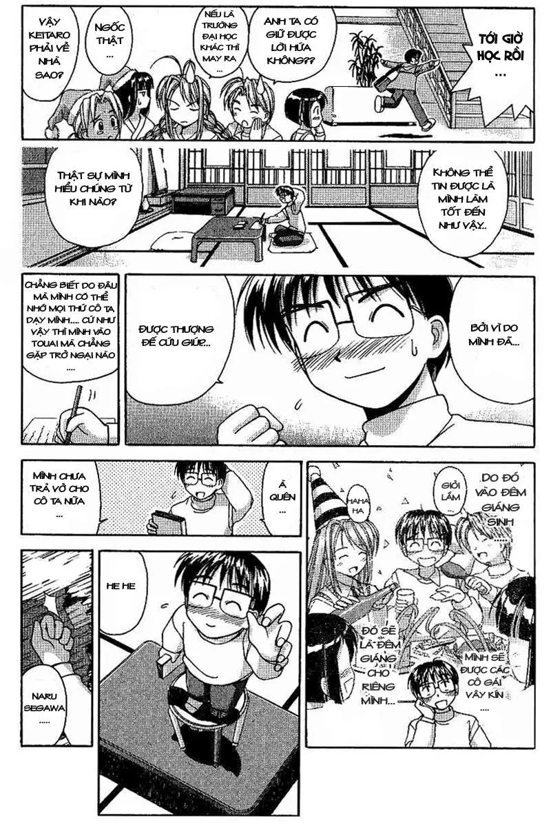 Love Hina Chapter 8 - 7