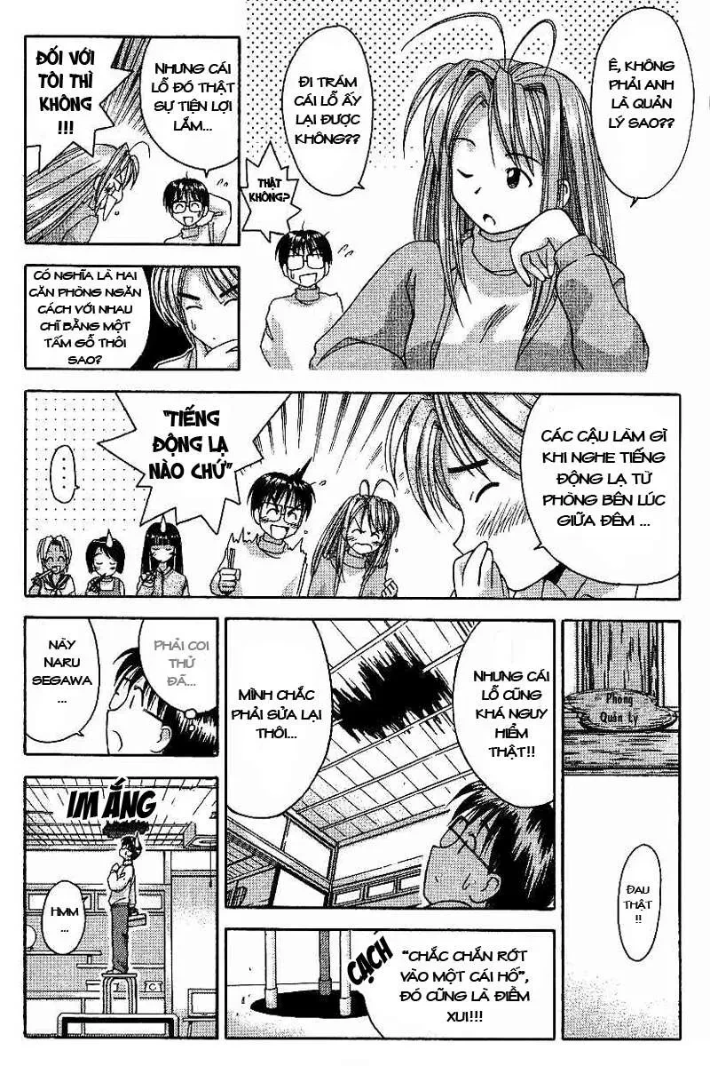 Love Hina Chapter 8 - 9