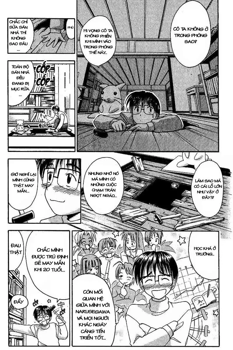Love Hina Chapter 8 - 10