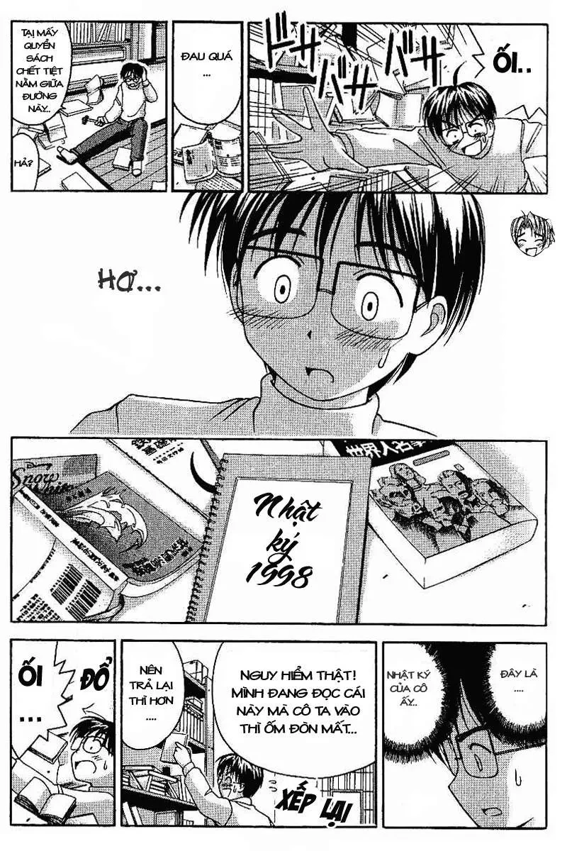 Love Hina Chapter 8 - 11