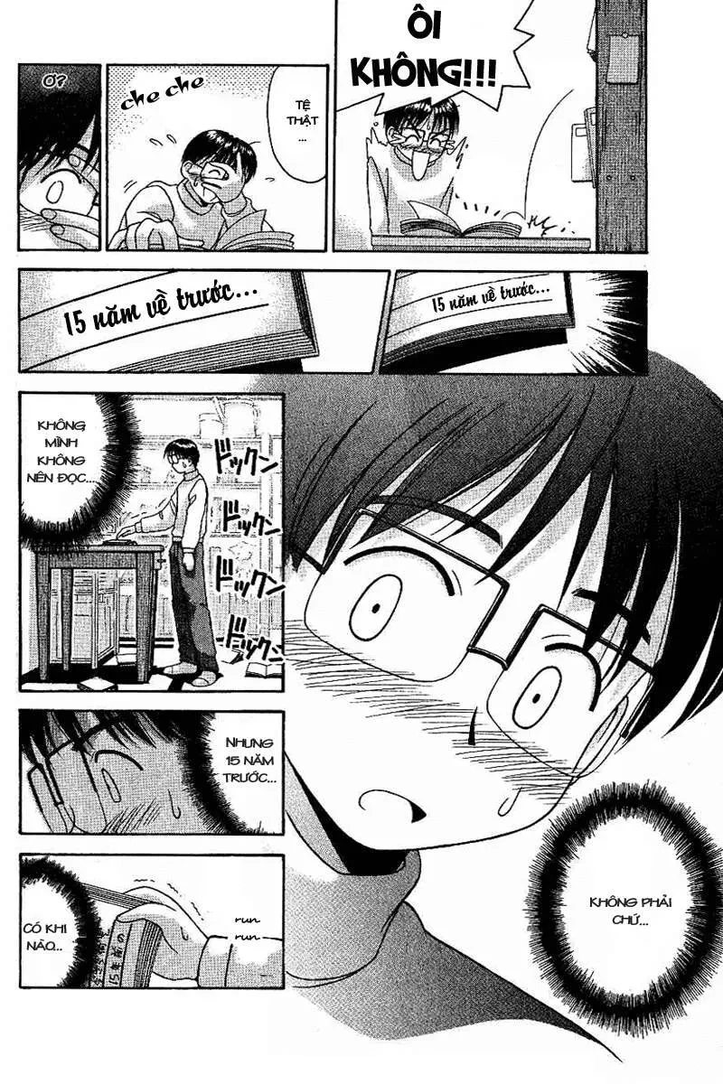 Love Hina Chapter 8 - 12