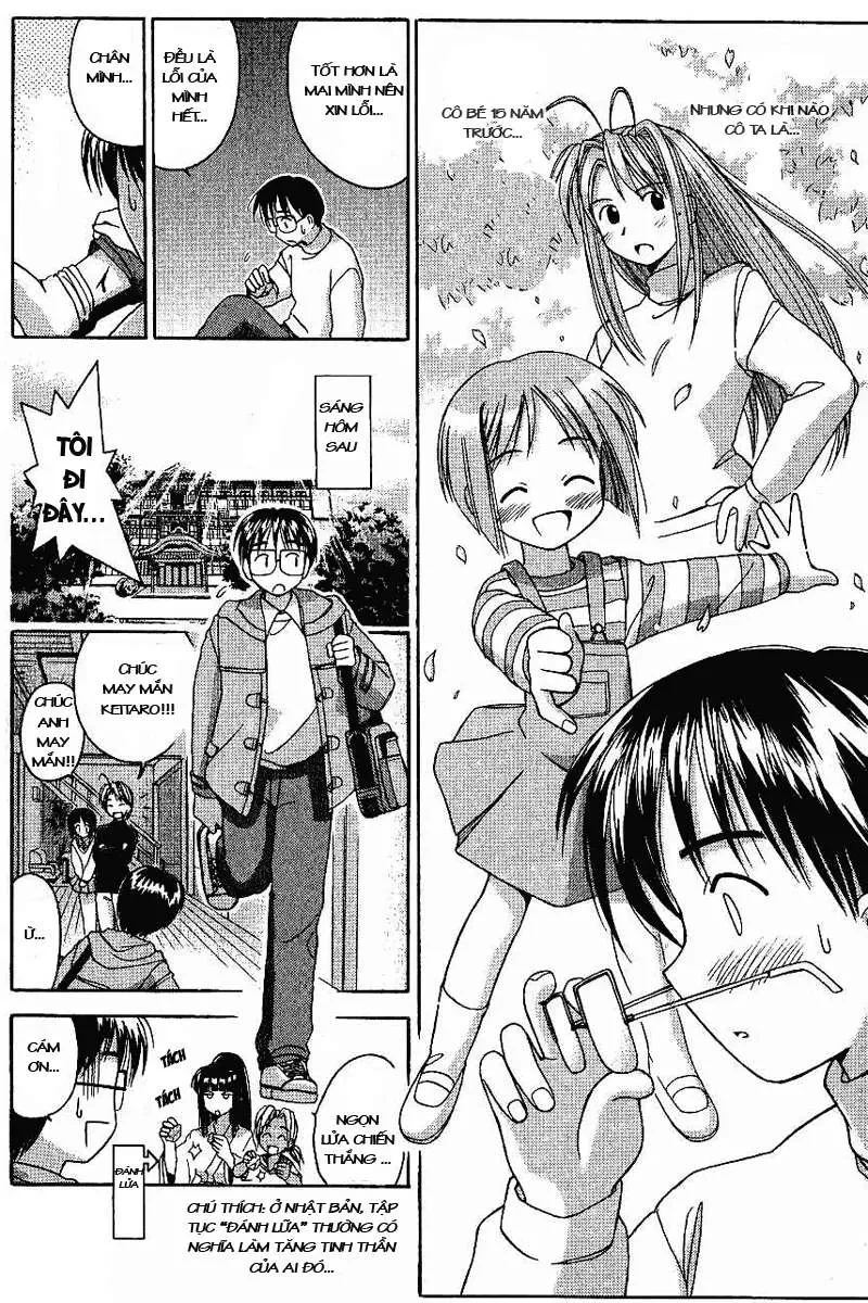 Love Hina Chapter 8 - 16