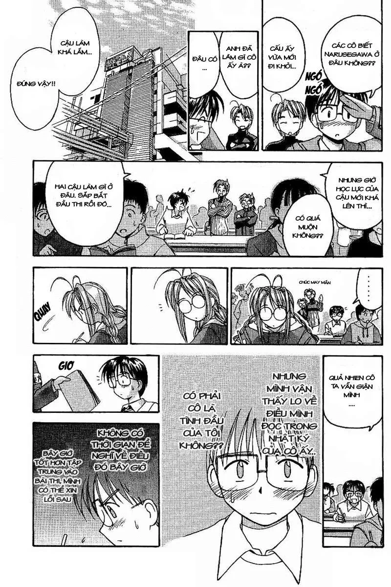Love Hina Chapter 8 - 17