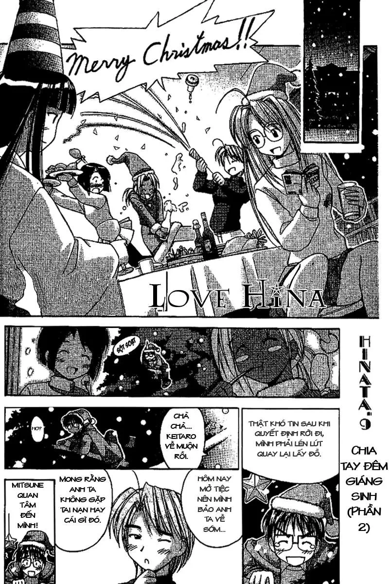 Love Hina Chapter 9 - 4