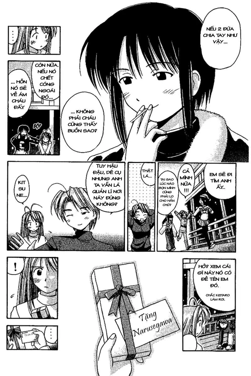 Love Hina Chapter 9 - 10