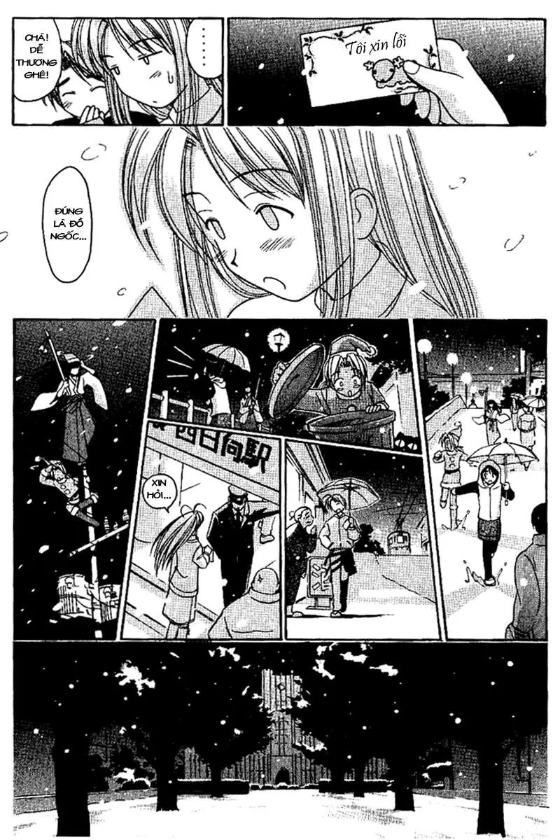 Love Hina Chapter 9 - 11