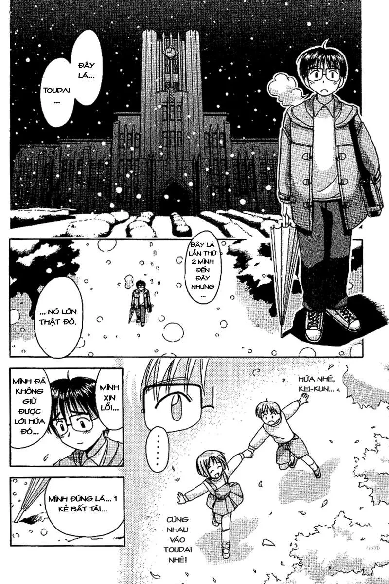 Love Hina Chapter 9 - 12